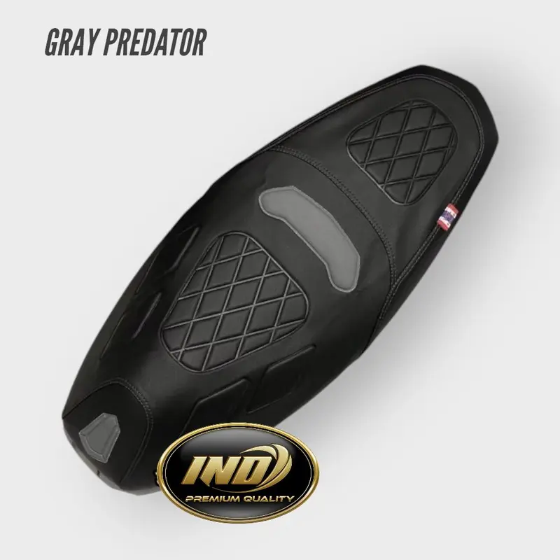 JOK NMAX, COVER JOK MOTOR PREMIUM PREDATOR YAMAHA NMAX, NMAX OLD / STANDAR, NMAX NEO, NEW NMAX S, NMAX 155, NMAX TURBO, NMAX 2024  SARUNG JOK NMAX, KULIT JOK NMAX 7