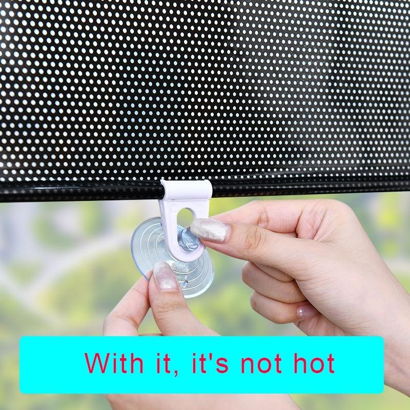 Rèm che nắng, Con lăn Thông Dụng với cốc hút, Tấm rèm che nắng, Thích hợp cho ô tô, phòng ngủ, nhà bếp và cửa sổ văn phòng 4