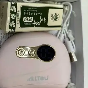 【NEW]ALLTOU Gua Sha Alat Pijat  Face Massage Electric Massager - Natural Bianstone 3 in1 12 Tingkat Getaran dan Panas Terapi
