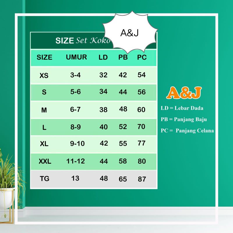 Koko Anak Motif Jaguar A&J New Lengan Panjang Baju Celana