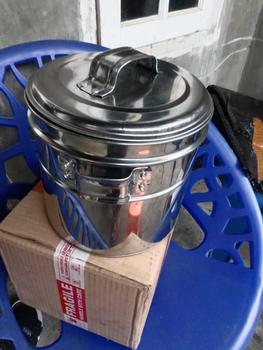 Product Review of Dandang bakso mini size 22 Kitchenware from @**. 1