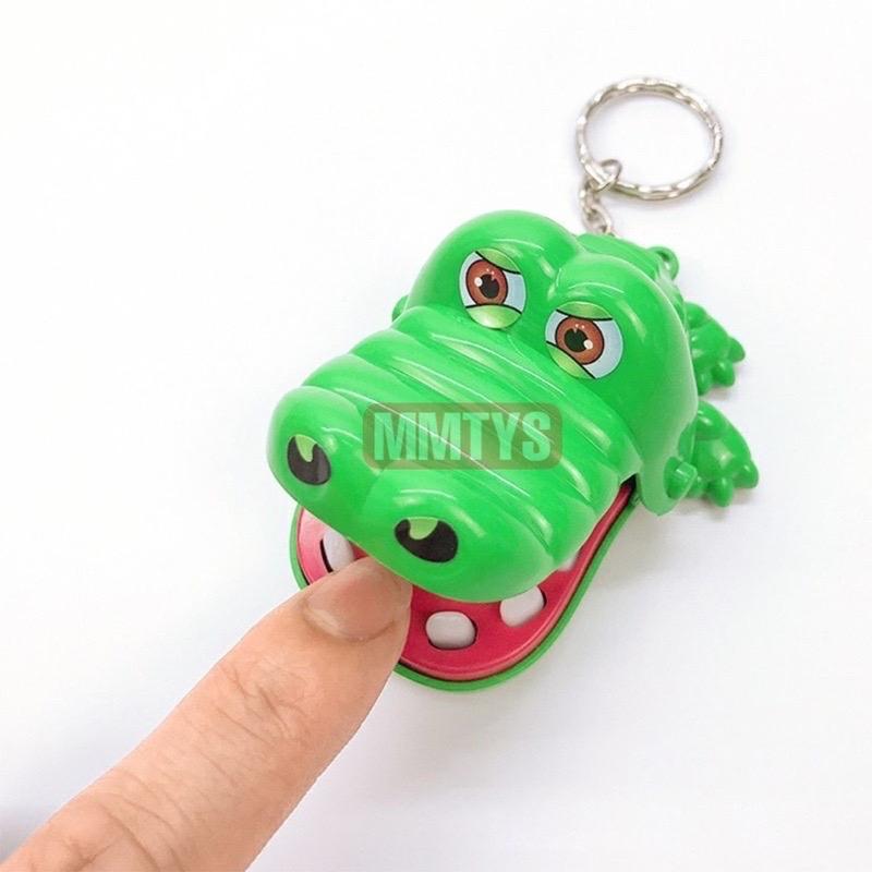 Gantungan Kunci Crocodile Dentist Mainan Anak 0