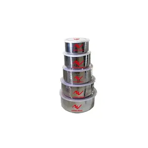 Food Storage Set Tempat penyimpanan Makanan Isi 10 Pcs