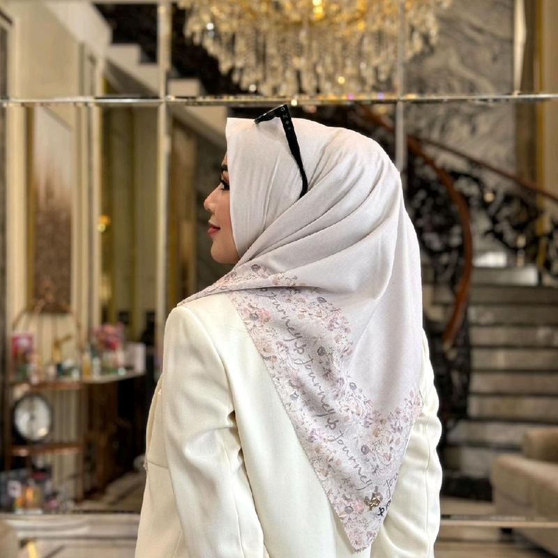HIJAB JOURNEY TERBARU VANILLA SERIES READY STOK 7