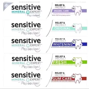 Pepsodent Sensitive Expert Redakan Ngilu Seketika - Mulut Cerah - Pencerah