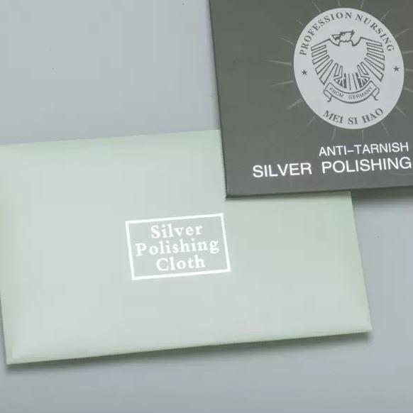 Snug&Co • Silver Polishing Cloth Kain Pembersih Perhiasan Perak Cleaning 2