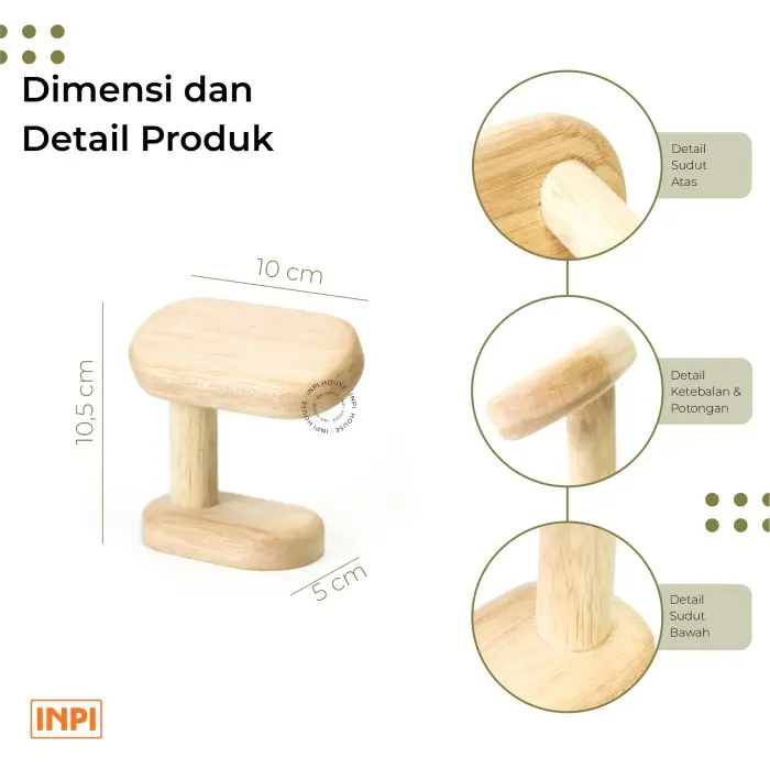 Pajangan Tempat Gantung - INPI House 3