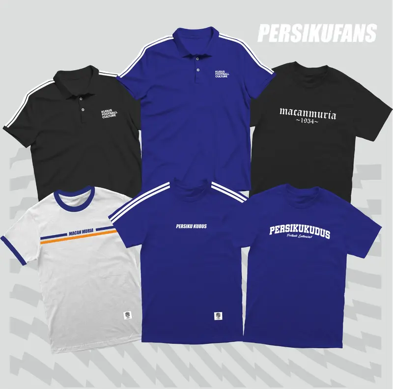 BRKH NEELS | KU1 PERSIKU KUDUS  RINGERTEE  KAOS KOMBINASI CASUAL SUPORTER TRIBUN KAOS FUTSAL BOLA JERSEY REGULER JUMBO M L XL XXL 0