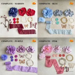 properti foto wedding keepsake wedding stationery undangan aesthetic dekorasi bunga kertas bingkai photoshoot properties