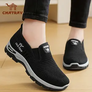 CMATRAV Sepatu Sneakers Wanita  Slip-on
