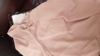 Product Review of (71k Get 3) Kerudung Instan Bergo Maryam Tali Non Pad Crinkle Airflow Size L - Muhajirin Hijab muslim syari Nyaman Panjang from u**5 2