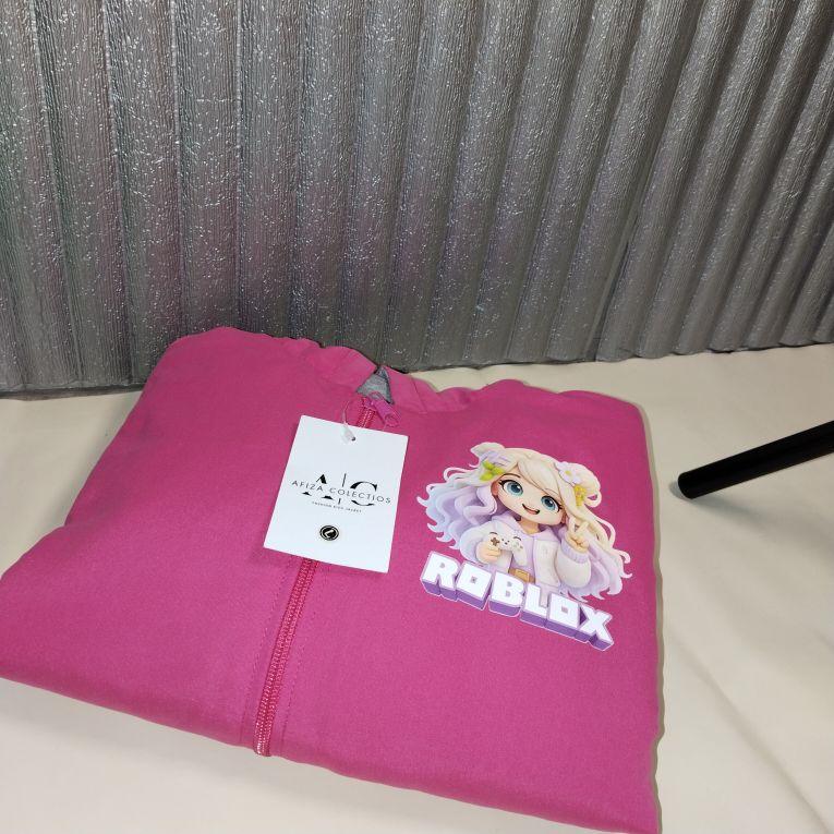 Jaket Anak Perempuan Bergambar Roblox Cantik Terbaru Bahan Premium Berkualitas Fashion Jaket Anak Perempuan Bergambar Roblox Cantik Terbaru Bahan Premium Berkualitas Fashion