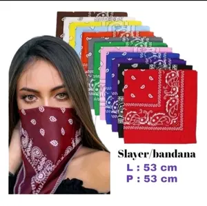 Sapu Tangan Multifungsi Slayer Batik Bandana dan Kain Syal