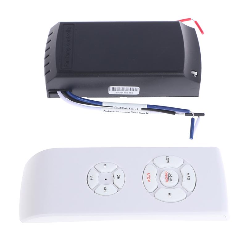 Product Introduction of 110-240V Universal Ceiling Fan Lamp Speed Remote Control Kit Timing Wireless 32