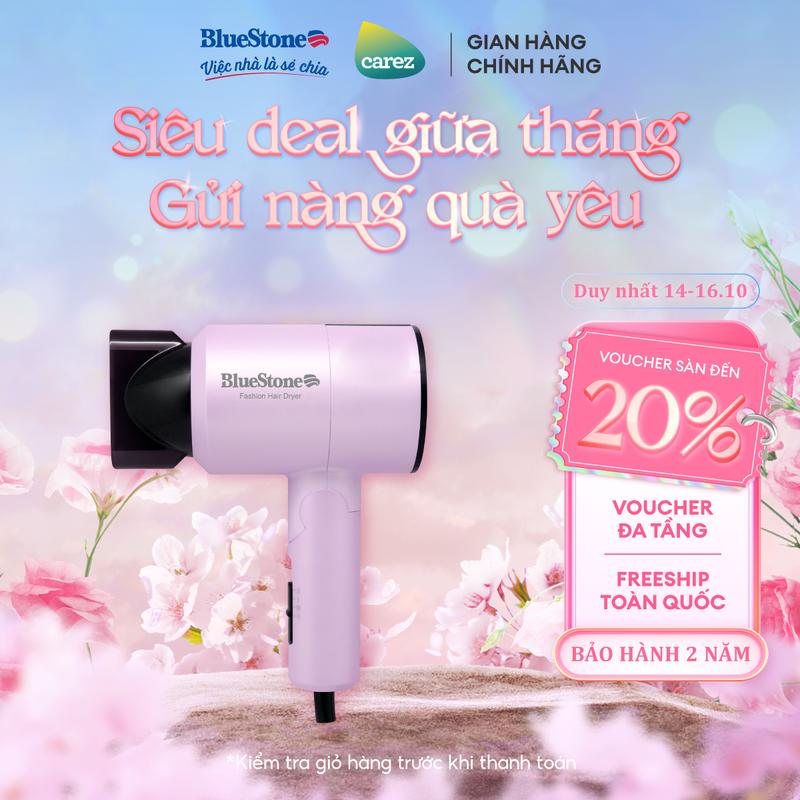 [SALE] Máy Sấy Tóc BlueStone HDB-1827 - 1100W