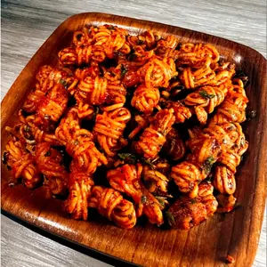 Mie Gulung Enak 500gram Renyah Kriuk Rasa Pedas Daun Jeruk Bumbu Melimpah Food Snack Cemilan Camilan Belanja Sebring