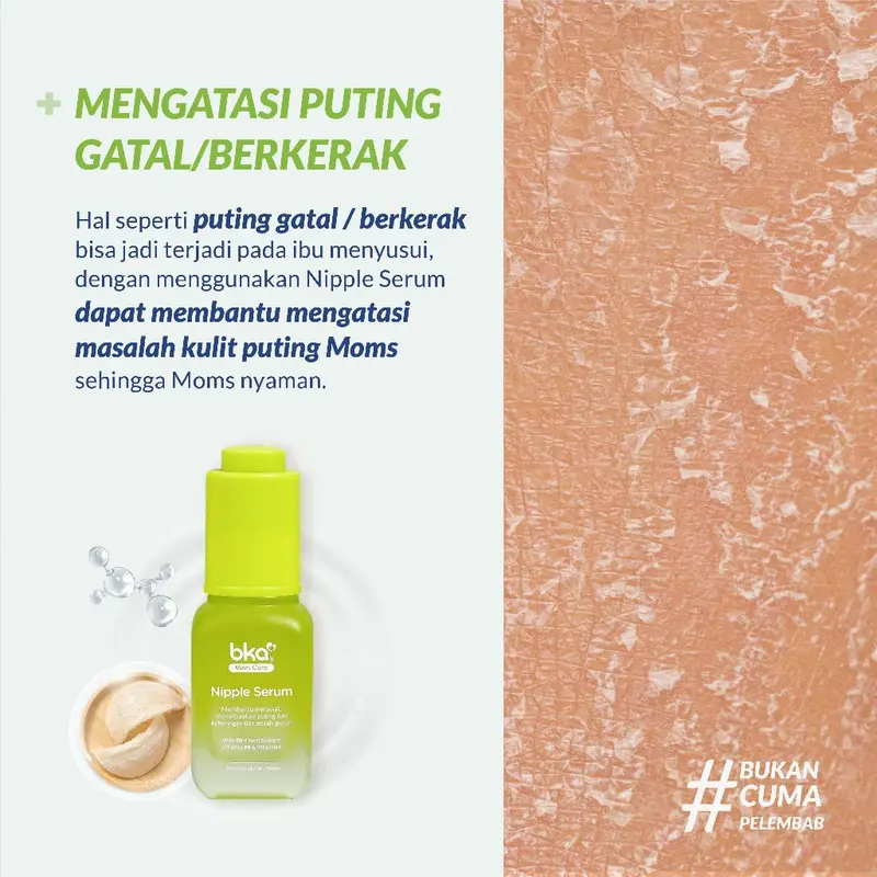 Nipple Serum BKA isi 10ml - Meminimalisir Puting Lecet | Perawatan Puting dari Masa Kehamilan 2
