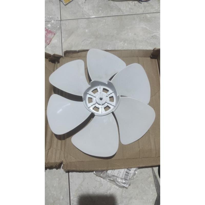 (Terlaris) Baling-Baling Kipas Angin Kotak Maspion JF-2108 T 12 Inch Box Fan Ori 2