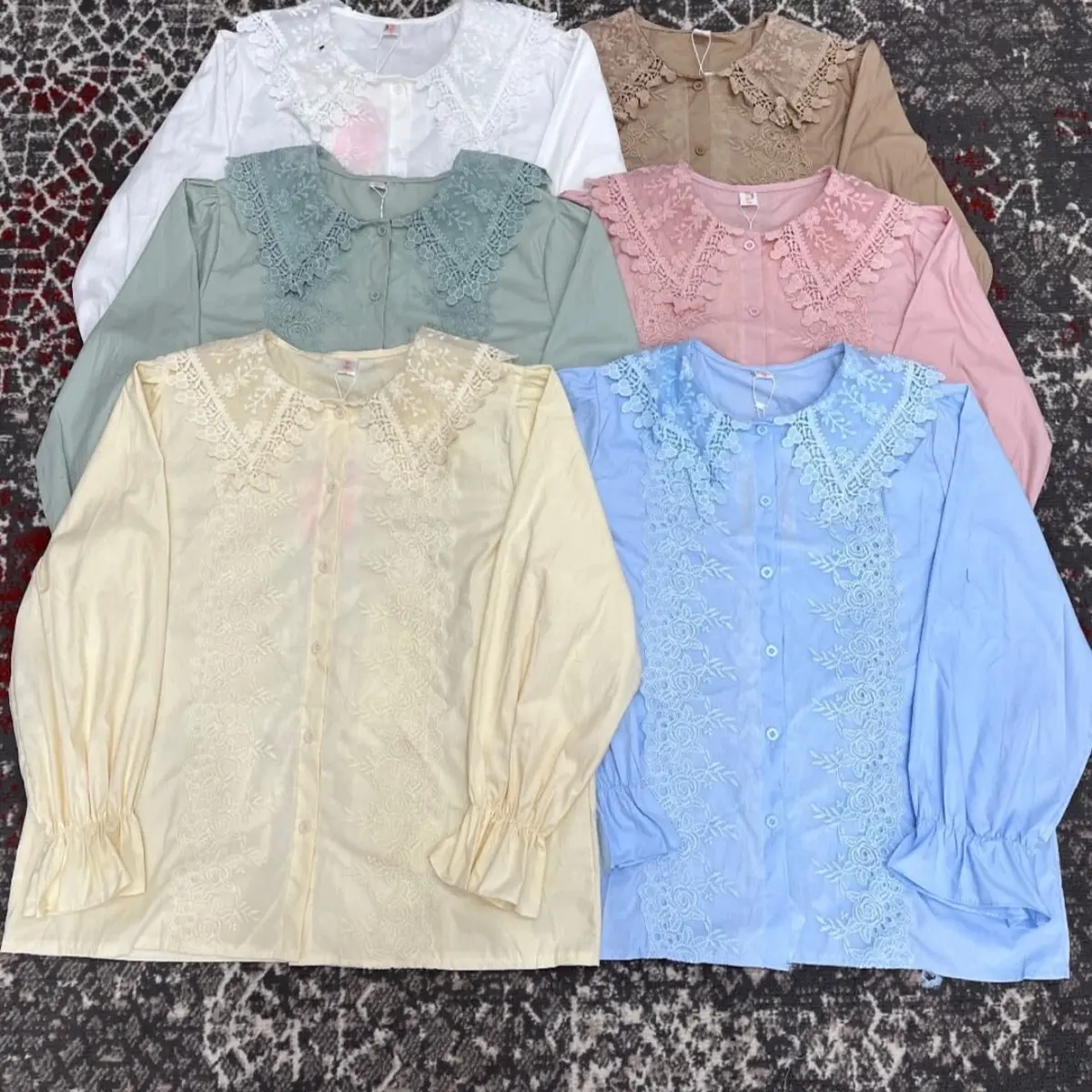 Kemeja Import bangkok terbaru