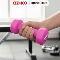 Gambar AZKO Kinetic Dumbbell Neoprene Hand Weight Beban Genggam Gym Dumbbell Free Weight Barbel Tangan Dumbell Stel dari AZKO ID Kota Administrasi Jakarta Pusat 1 Tokopedia