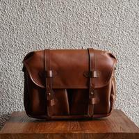 Gambar F.C. 13 Vintage Brown Messenger Bag dari Letsdothis Indonesia Kota Depok 3 Tokopedia