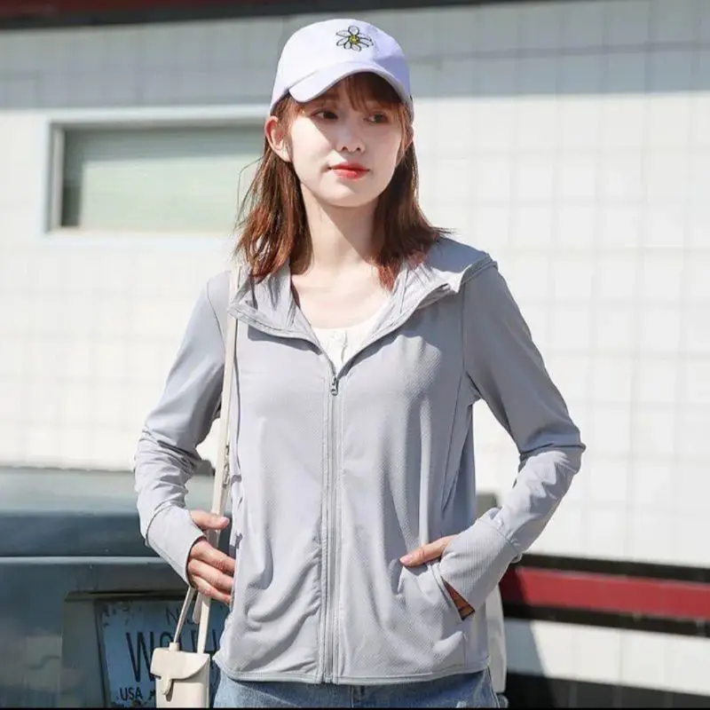 Jaket Olahraga Airsm Pria & Wanita Dryfit Anti UV Protection 1