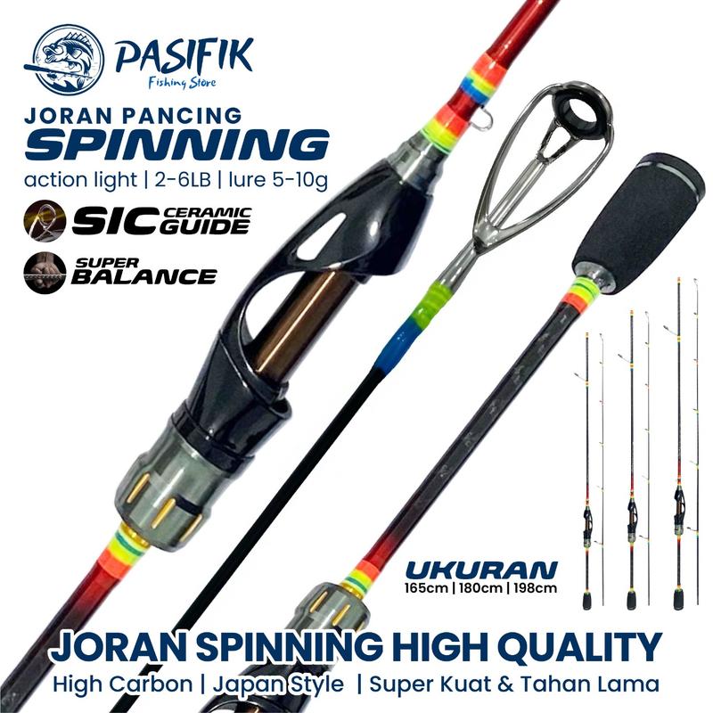 Pusat Alat Pancing Joran Spinning Lure Action Light Tongka Shop Tokopedia