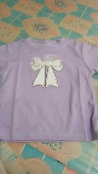 Product Review of BINBINKIDS KAOS PITA ANAK PEREMPUAN LUCU BAHAN KATUN 1-8 TAHUN from s**4 0