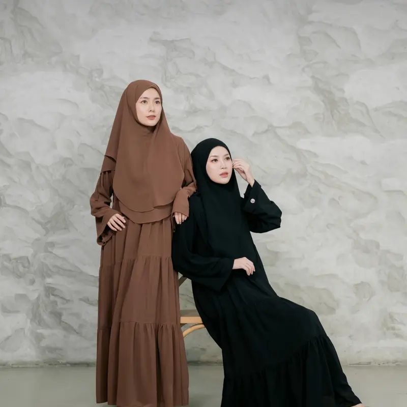 Intaliciousproject - Moza Abaya