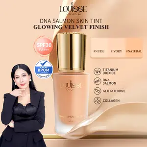 [LIVE] LOUISSE CHOICE DNA SALMON SKIN TINT SPF 30 PA+++ Glow Velvet ' Finish