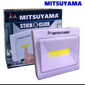 Lampu Emergency Model Saklar Led COB Lampu Tempel dan sentuh Stick Kotak Baterai