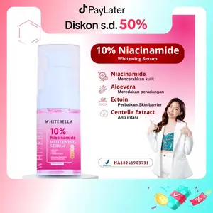 10% Niacinamide Whitening Serum 15ml Whitebella mencerahkan / memudarkan flek