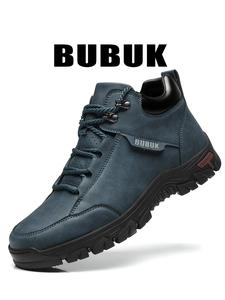 BUBUK メンズファッション ブーツ アウトドアカジュアルシューズ レースアップ スポーツ ランニングシューズ スタイリッシュハイキングシューズ 旅行 ハイキング用 多機能 メンズシューズ