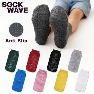 Kaos Kaki Anak SD Anti Slip di Atas Mata Kaki Usia 4 - 12 Tahun Katun Premium Sockwave