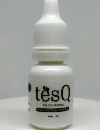 Nonikit/TESQ Alat Pendeteksi Hydroquinon zat berbahaya kosmetik