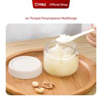 Gambar [SPESIAL KOKO PANCI] [COD] Cypruz Glass Jar Tempat Penyimpanan Makanan Sereal Multifungsi 300 ml dari Cypruz Kitchenware Kota Administrasi Jakarta Utara 5 Tokopedia