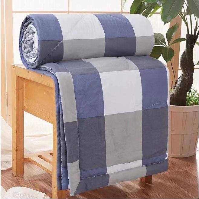 Chăn hè chần bông size 1m6 x 2m chất liệu cotton thoáng mát - Mền ngủ chần bông đắp 2 mặt 7
