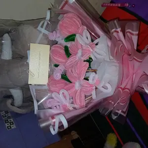 Baru Buket kawat bulu medium / buket pipe  cleaner