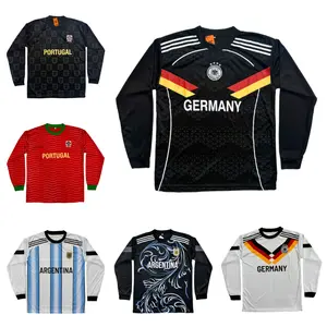 BAJU BOLA NEGARA HOME DEWASA PANJANG PENDEK JUARA TERUS