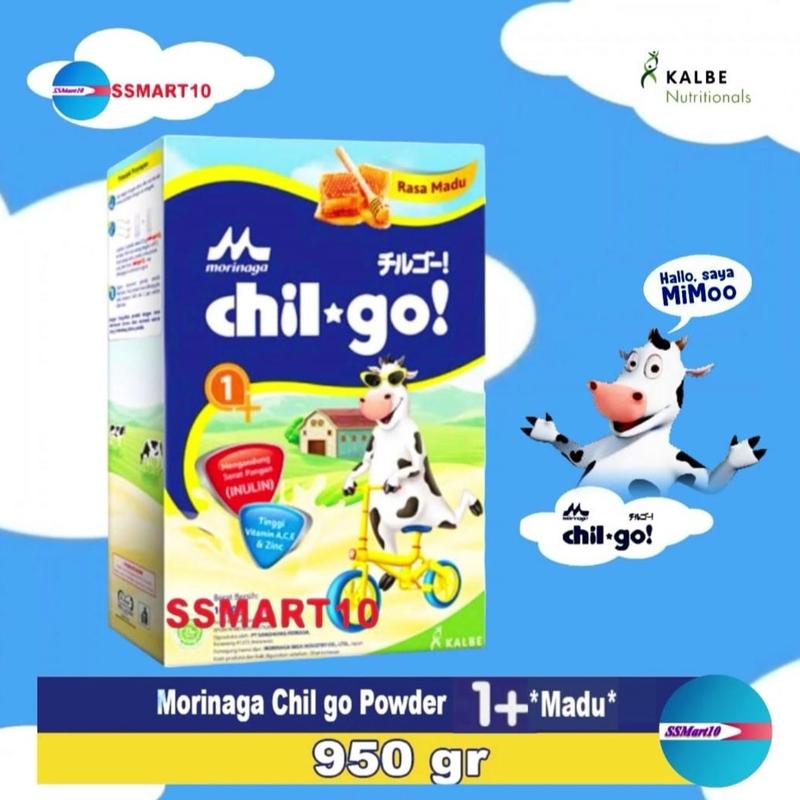 Morinaga Chil Go Powder 1+ Madu 950g-Susu Bubuk Pertumbuhan - Shop ...