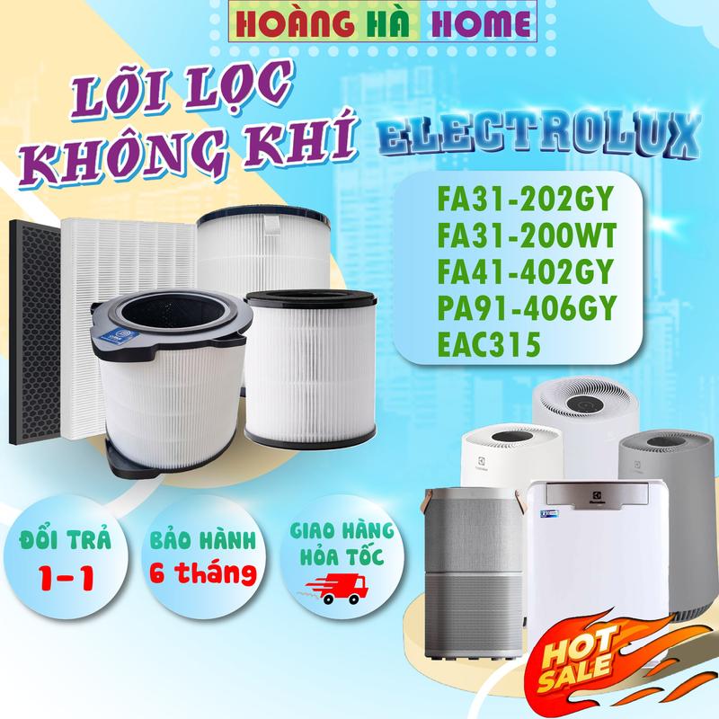 Lõi lọc không khí Electrolux FA31-202GY, FA31-200WT, FA41-402GY, EAC315 - Lõi lọc máy lọc không khí Electrolux - Màng lọc không khí Electrolux - Lõi lọc Elextrolux