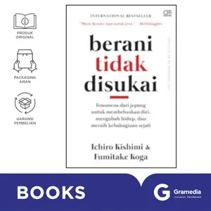 Buku Berani Tidak Disukai