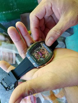 Product Review of 【003Harga telah diganti, cepat beli】BIDEN Jam Tangan Pria Anti Air Olahraga Multifungsi Tali Silikon Pria Jam Tangan Cowok Original YNR028 from s**i 0