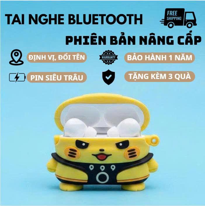 [ Siêu Sale ] Tai Nghe Bluetooth Bản Pro Gen9 Nâng Cấp Hỗ Trợ Mọi Dòng Máy Bảo Hành 12 Tháng, Chống Ồn Chủ Động mã6