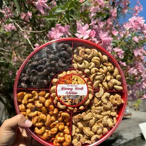 KACANG METE MIX 5 RASA KEMASAN EXCLUSIVE Mede Toples Cokelat Food Snacks