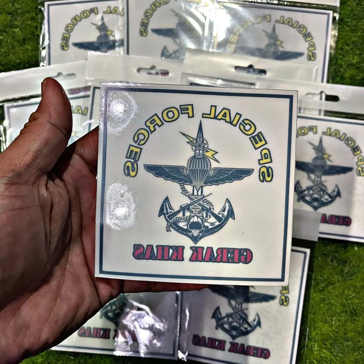 STICKER SPECIAL FORCES GERAKHAS