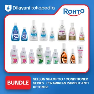 [PROMO] Selsun Shampoo / Conditioner Series - Perawatan Rambut Anti Ketombe
