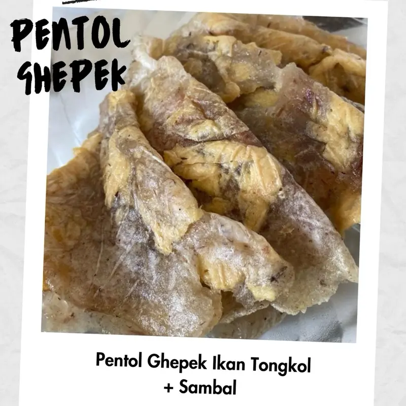Pentol ghepek ikan cakalan food