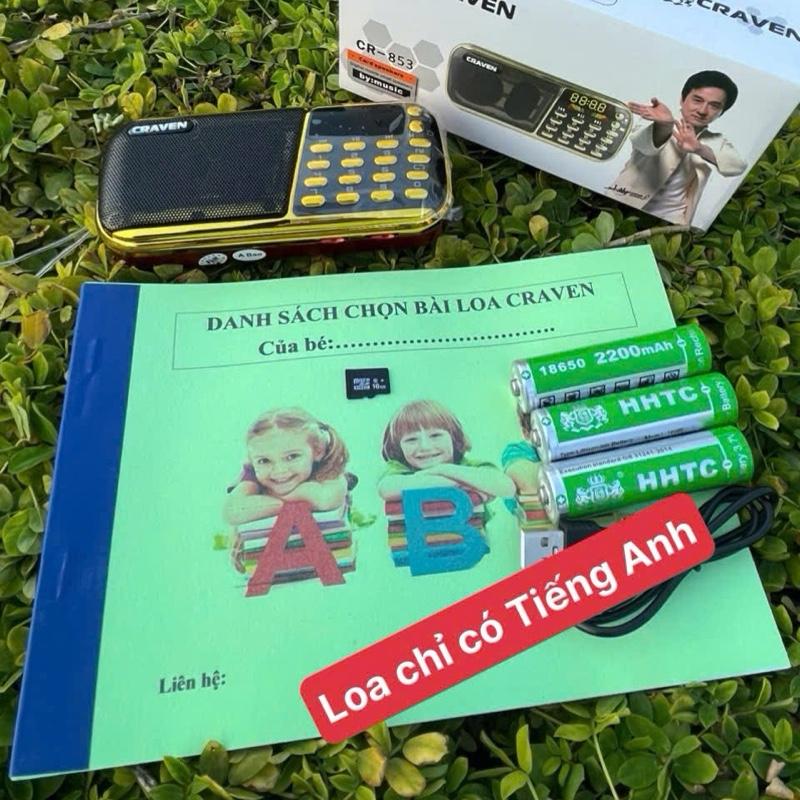  Loa Cho Bé Học Tiếng Anh Với Tổng 14 Chương Trình 2442 file TA Chọn Lọc Siêu Hay 