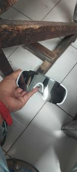 Product Review of RRNS 384 Kacamata Hitam Korea Vintage Retro Fashion Wanita Pria Sunglasses Kacamata Fashion Murah from a**. x** 1